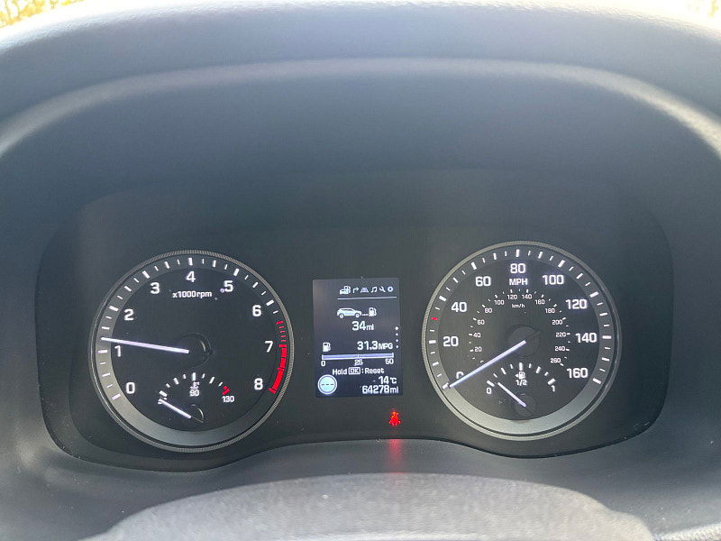 Hyundai Tucson 1.6 GDi Blue Drive SE Nav SUV 5dr Petrol Manual Euro 6 (s/s) (132 ps) 5dr Manual 2025