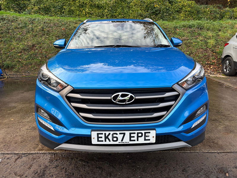 Hyundai Tucson 1.6 GDi Blue Drive SE Nav SUV 5dr Petrol Manual Euro 6 (s/s) (132 ps) 5dr Manual 2025