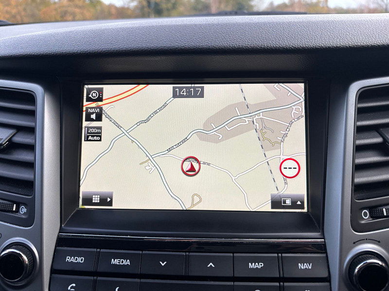 Hyundai Tucson 1.6 GDi Blue Drive SE Nav SUV 5dr Petrol Manual Euro 6 (s/s) (132 ps) 5dr Manual 2025