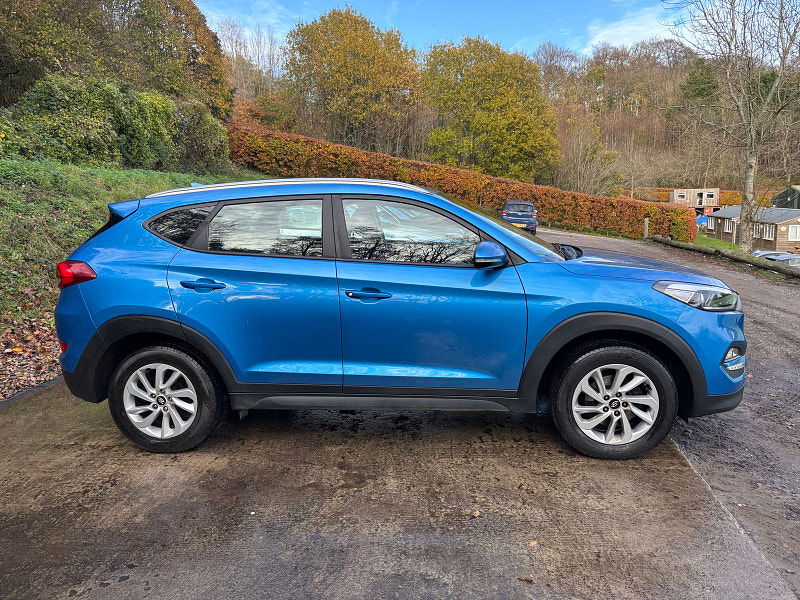 Hyundai Tucson 1.6 GDi Blue Drive SE Nav SUV 5dr Petrol Manual Euro 6 (s/s) (132 ps) 5dr Manual 2025
