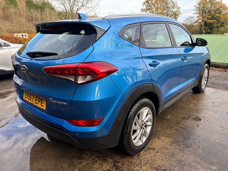 Hyundai Tucson 1.6 GDi Blue Drive SE Nav SUV 5dr Petrol Manual Euro 6 (s/s) (132 ps) 5dr Manual 2025
