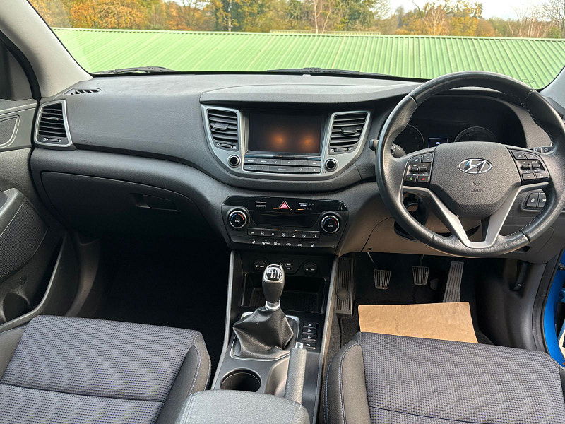 Hyundai Tucson 1.6 GDi Blue Drive SE Nav SUV 5dr Petrol Manual Euro 6 (s/s) (132 ps) 5dr Manual 2025
