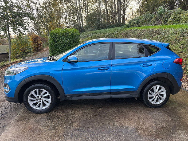 Hyundai Tucson 1.6 GDi Blue Drive SE Nav SUV 5dr Petrol Manual Euro 6 (s/s) (132 ps) 5dr Manual 2025