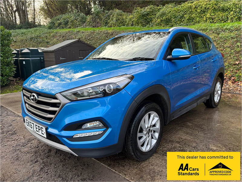 Hyundai Tucson 1.6 GDi Blue Drive SE Nav SUV 5dr Petrol Manual Euro 6 (s/s) (132 ps) 5dr Manual 2025