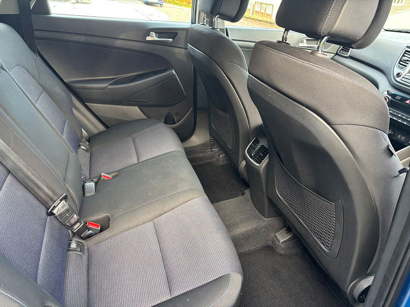 Hyundai Tucson 1.6 GDi Blue Drive SE Nav SUV 5dr Petrol Manual Euro 6 (s/s) (132 ps) 5dr Manual 2025