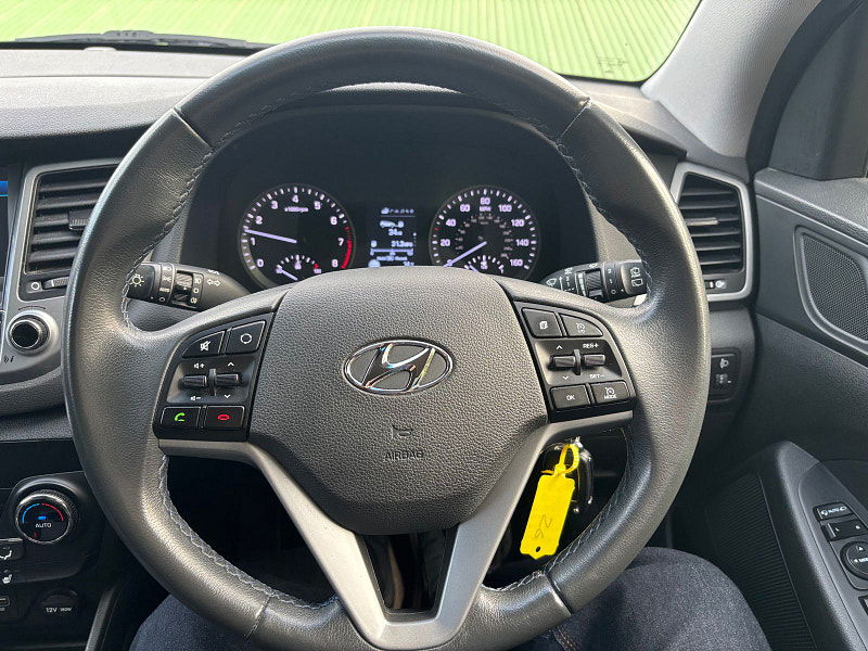 Hyundai Tucson 1.6 GDi Blue Drive SE Nav SUV 5dr Petrol Manual Euro 6 (s/s) (132 ps) 5dr Manual 2025