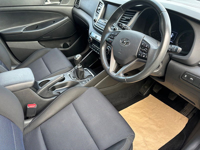 Hyundai Tucson 1.6 GDi Blue Drive SE Nav SUV 5dr Petrol Manual Euro 6 (s/s) (132 ps) 5dr Manual 2025