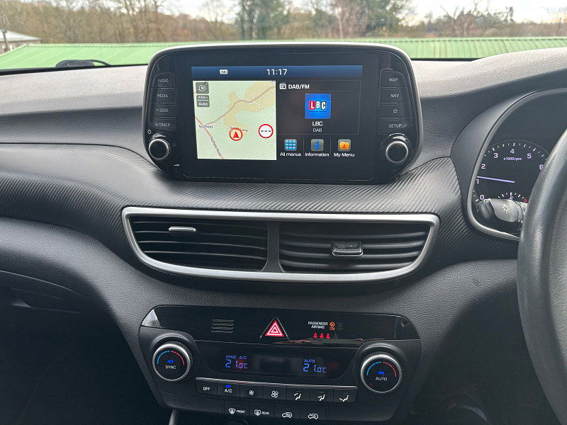 Hyundai Tucson 1.6 GDi Blue Drive SE Nav SUV 5dr Petrol Manual Euro 6 (s/s) (132 ps) 5dr Manual 2026