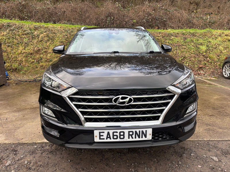 Hyundai Tucson 1.6 GDi Blue Drive SE Nav SUV 5dr Petrol Manual Euro 6 (s/s) (132 ps) 5dr Manual 2026