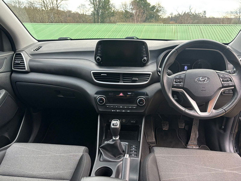 Hyundai Tucson 1.6 GDi Blue Drive SE Nav SUV 5dr Petrol Manual Euro 6 (s/s) (132 ps) 5dr Manual 2026