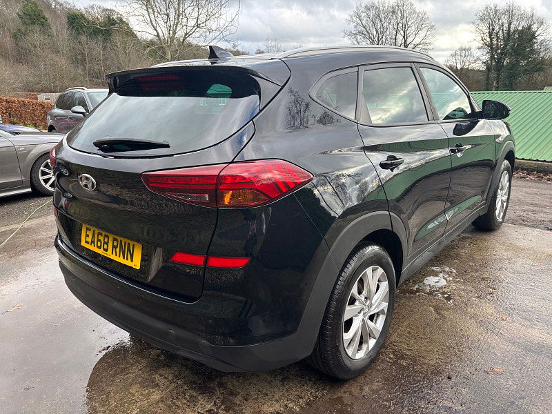 Hyundai Tucson 1.6 GDi Blue Drive SE Nav SUV 5dr Petrol Manual Euro 6 (s/s) (132 ps) 5dr Manual 2026