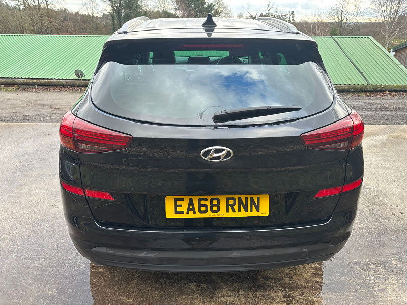 Hyundai Tucson 1.6 GDi Blue Drive SE Nav SUV 5dr Petrol Manual Euro 6 (s/s) (132 ps) 5dr Manual 2026