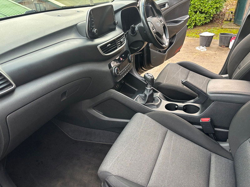 Hyundai Tucson 1.6 GDi Blue Drive SE Nav SUV 5dr Petrol Manual Euro 6 (s/s) (132 ps) 5dr Manual 2026