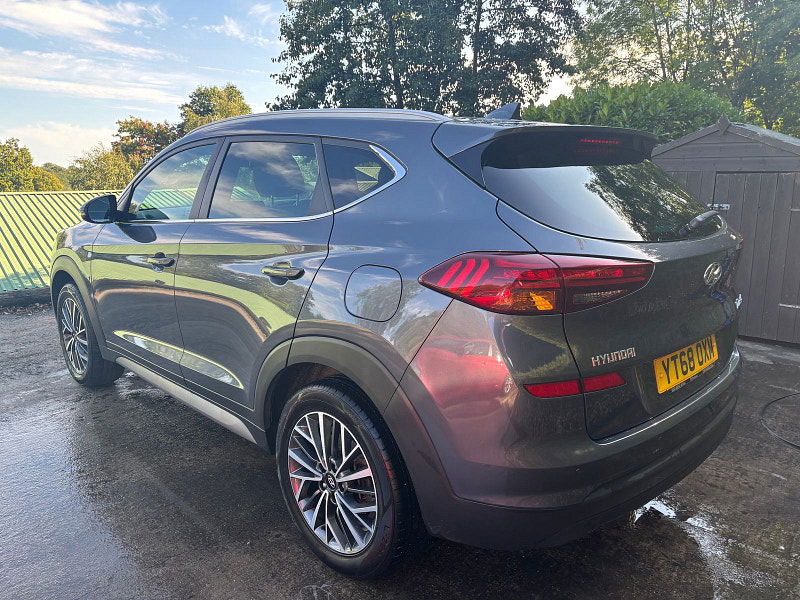 Hyundai Tucson 1.6 GDi Premium SUV 5dr Petrol Manual Euro 6 (s/s) (132 ps) 5dr Manual 2025