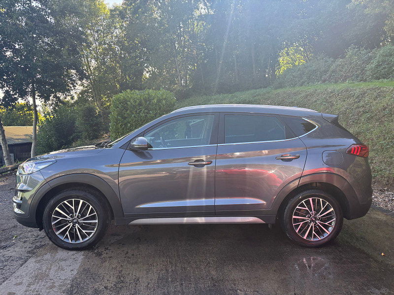 Hyundai Tucson 1.6 GDi Premium SUV 5dr Petrol Manual Euro 6 (s/s) (132 ps) 5dr Manual 2025