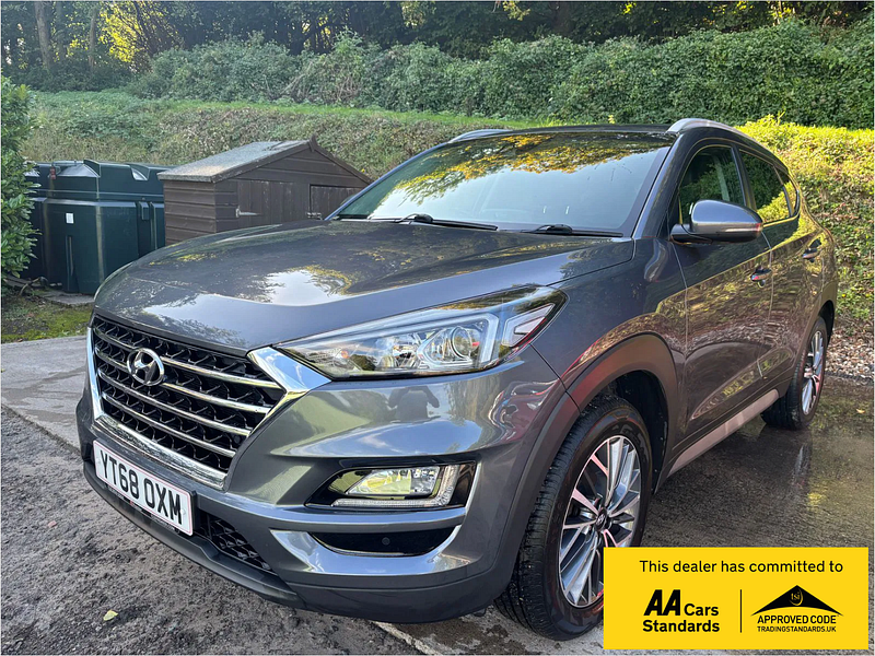 Hyundai Tucson 1.6 GDi Premium SUV 5dr Petrol Manual Euro 6 (s/s) (132 ps) 5dr Manual 2025