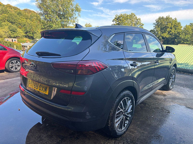 Hyundai Tucson 1.6 GDi Premium SUV 5dr Petrol Manual Euro 6 (s/s) (132 ps) 5dr Manual 2025