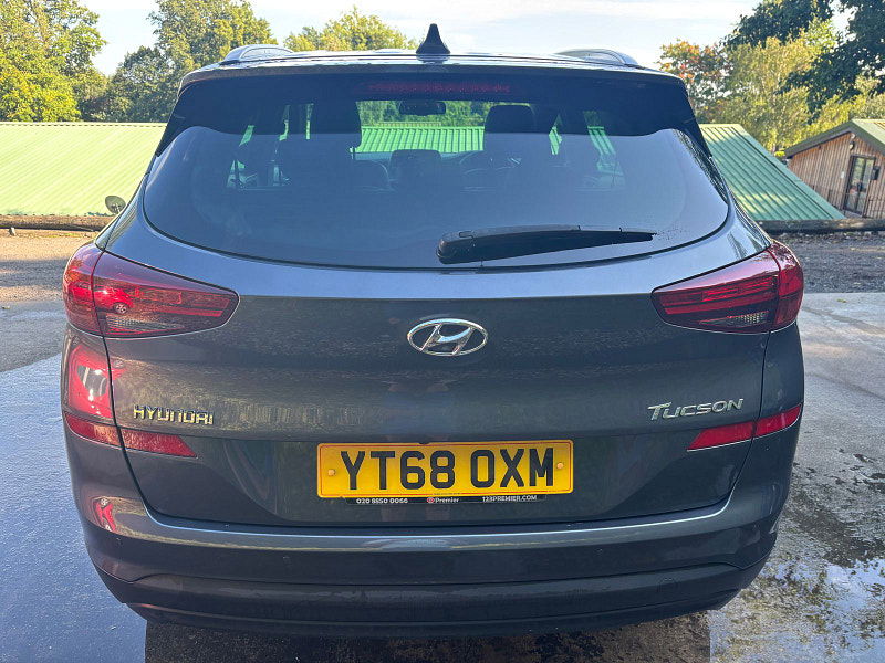 Hyundai Tucson 1.6 GDi Premium SUV 5dr Petrol Manual Euro 6 (s/s) (132 ps) 5dr Manual 2025