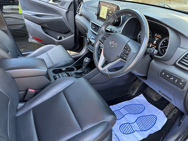 Hyundai Tucson 1.6 T-GDi Premium SUV 5dr Petrol DCT Euro 6 (s/s) (177 ps) 5dr Automatic 2026