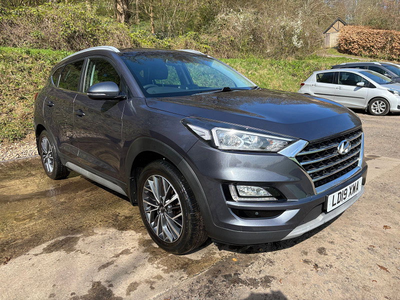 Hyundai Tucson 1.6 T-GDi Premium SUV 5dr Petrol DCT Euro 6 (s/s) (177 ps) 5dr Automatic 2026