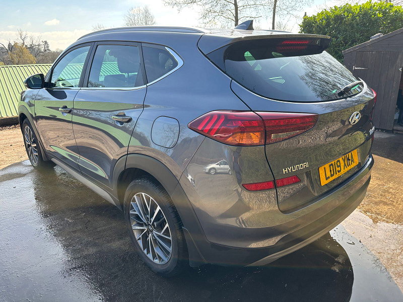 Hyundai Tucson 1.6 T-GDi Premium SUV 5dr Petrol DCT Euro 6 (s/s) (177 ps) 5dr Automatic 2026