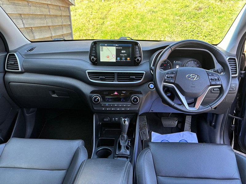 Hyundai Tucson 1.6 T-GDi Premium SUV 5dr Petrol DCT Euro 6 (s/s) (177 ps) 5dr Automatic 2026