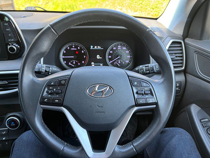 Hyundai Tucson 1.6 T-GDi Premium SUV 5dr Petrol DCT Euro 6 (s/s) (177 ps) 5dr Automatic 2026