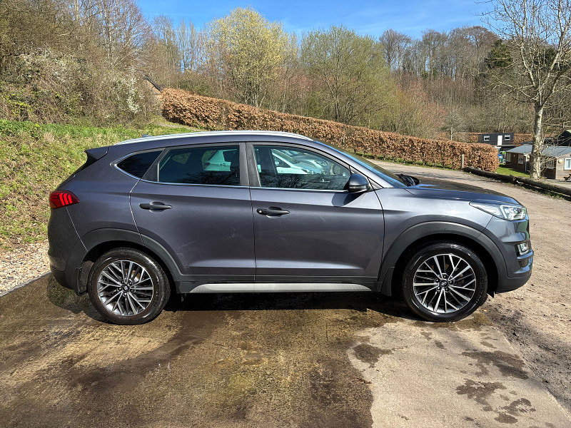 Hyundai Tucson 1.6 T-GDi Premium SUV 5dr Petrol DCT Euro 6 (s/s) (177 ps) 5dr Automatic 2026
