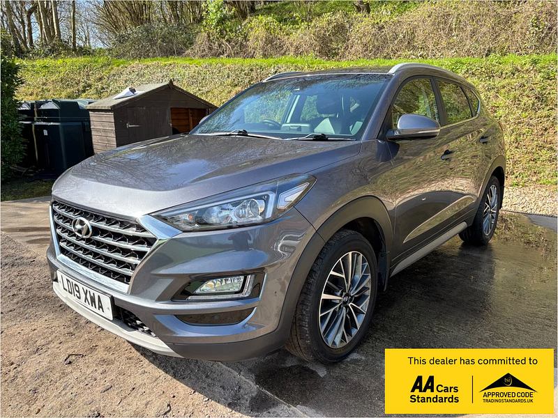 Hyundai Tucson 1.6 T-GDi Premium SUV 5dr Petrol DCT Euro 6 (s/s) (177 ps) 5dr Automatic 2026