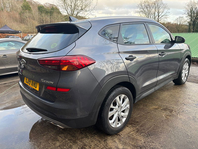 Hyundai Tucson 1.6 T-GDi SE Nav SUV 5dr Petrol DCT Euro 6 (s/s) (177 ps) 5dr Automatic 2026