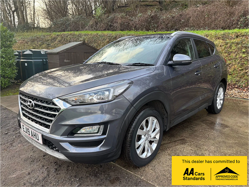 Hyundai Tucson 1.6 T-GDi SE Nav SUV 5dr Petrol DCT Euro 6 (s/s) (177 ps) 5dr Automatic 2026