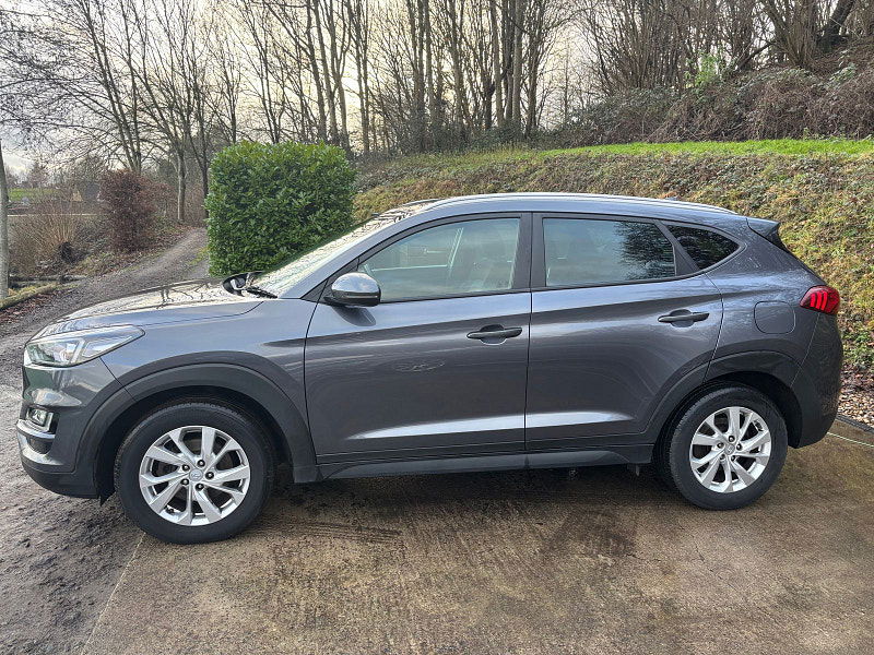 Hyundai Tucson 1.6 T-GDi SE Nav SUV 5dr Petrol DCT Euro 6 (s/s) (177 ps) 5dr Automatic 2026