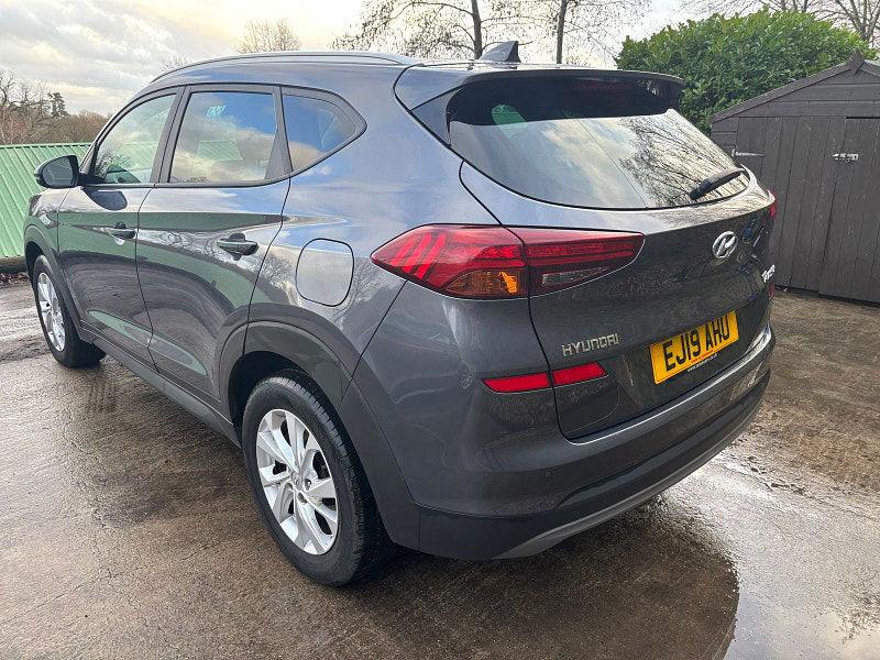 Hyundai Tucson 1.6 T-GDi SE Nav SUV 5dr Petrol DCT Euro 6 (s/s) (177 ps) 5dr Automatic 2026