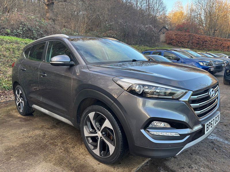 Hyundai Tucson 1.6 T-GDi Sport Edition SUV 5dr Petrol Manual Euro 6 (177 ps) 5dr Manual 2025