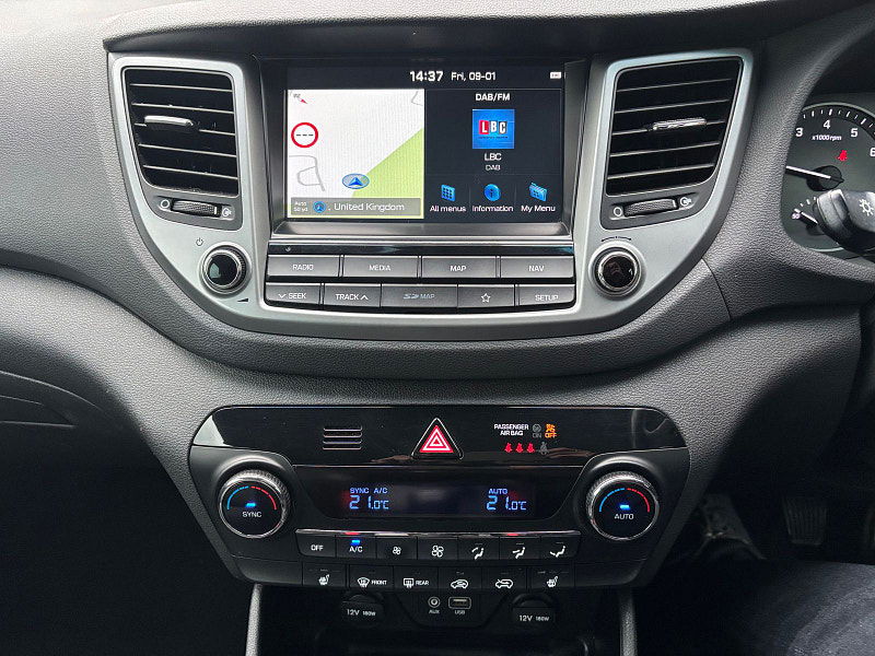 Hyundai Tucson 1.6 T-GDi Sport Edition SUV 5dr Petrol Manual Euro 6 (177 ps) 5dr Manual 2026