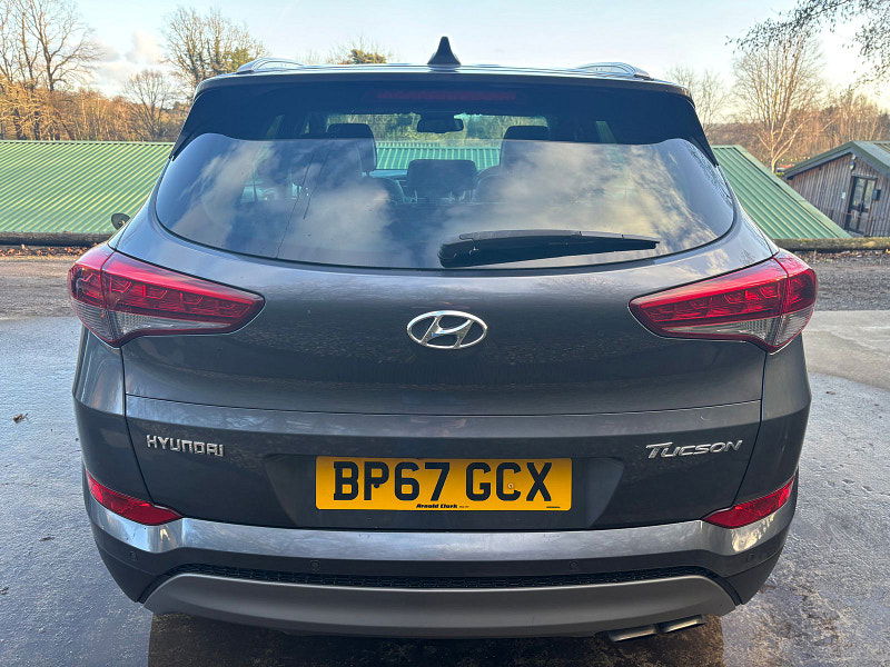 Hyundai Tucson 1.6 T-GDi Sport Edition SUV 5dr Petrol Manual Euro 6 (177 ps) 5dr Manual 2025