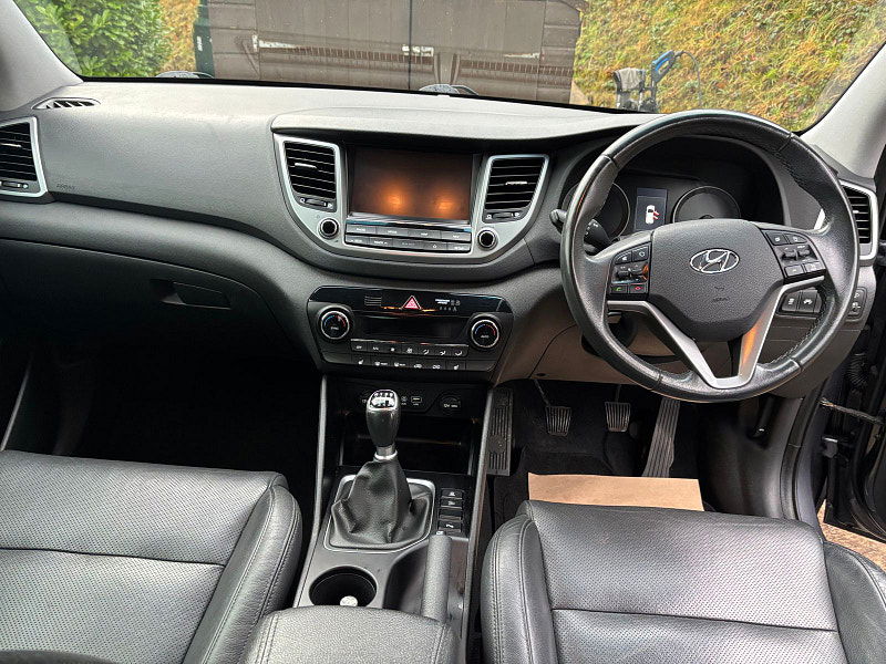 Hyundai Tucson 1.6 T-GDi Sport Edition SUV 5dr Petrol Manual Euro 6 (177 ps) 5dr Manual 2026