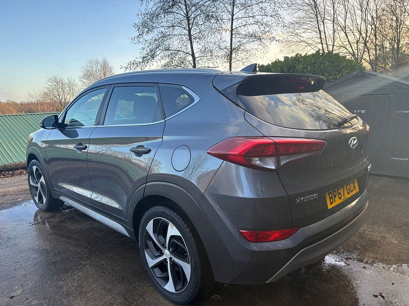 Hyundai Tucson 1.6 T-GDi Sport Edition SUV 5dr Petrol Manual Euro 6 (177 ps) 5dr Manual 2025