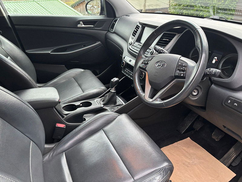 Hyundai Tucson 1.6 T-GDi Sport Edition SUV 5dr Petrol Manual Euro 6 (177 ps) 5dr Manual 2026