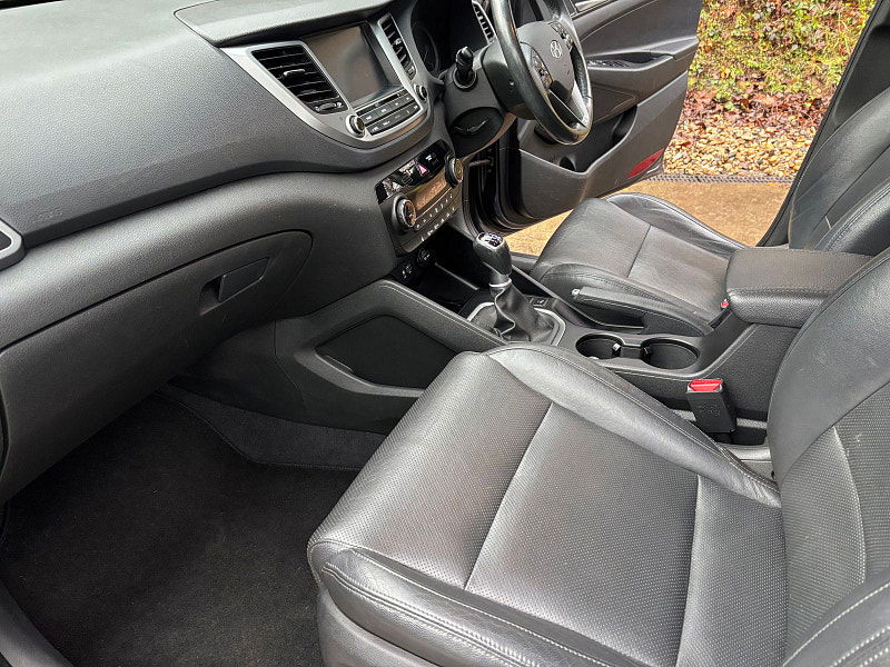 Hyundai Tucson 1.6 T-GDi Sport Edition SUV 5dr Petrol Manual Euro 6 (177 ps) 5dr Manual 2026