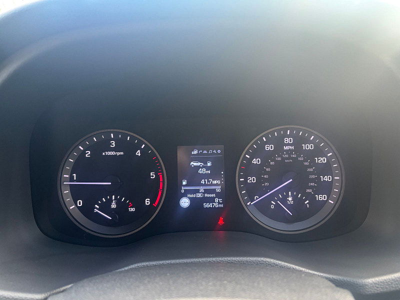 Hyundai Tucson 1.7 CRDi Blue Drive SE Nav SUV 5dr Diesel Manual Euro 6 (s/s) (116 ps) 5dr Manual 2026