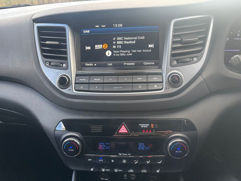 Hyundai Tucson 1.7 CRDi Blue Drive SE Nav SUV 5dr Diesel Manual Euro 6 (s/s) (116 ps) 5dr Manual 2026