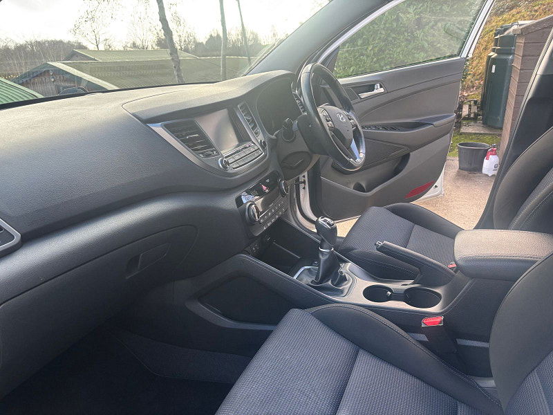 Hyundai Tucson 1.7 CRDi Blue Drive SE Nav SUV 5dr Diesel Manual Euro 6 (s/s) (116 ps) 5dr Manual 2026