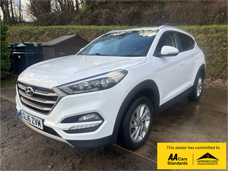 Hyundai Tucson 1.7 CRDi Blue Drive SE Nav SUV 5dr Diesel Manual Euro 6 (s/s) (116 ps) 5dr Manual 2026