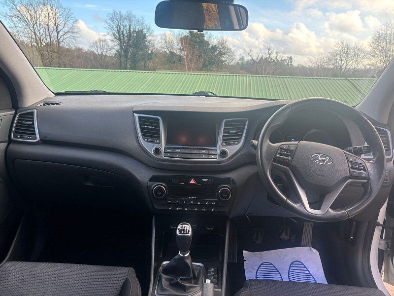 Hyundai Tucson 1.7 CRDi Blue Drive SE Nav SUV 5dr Diesel Manual Euro 6 (s/s) (116 ps) 5dr Manual 2026