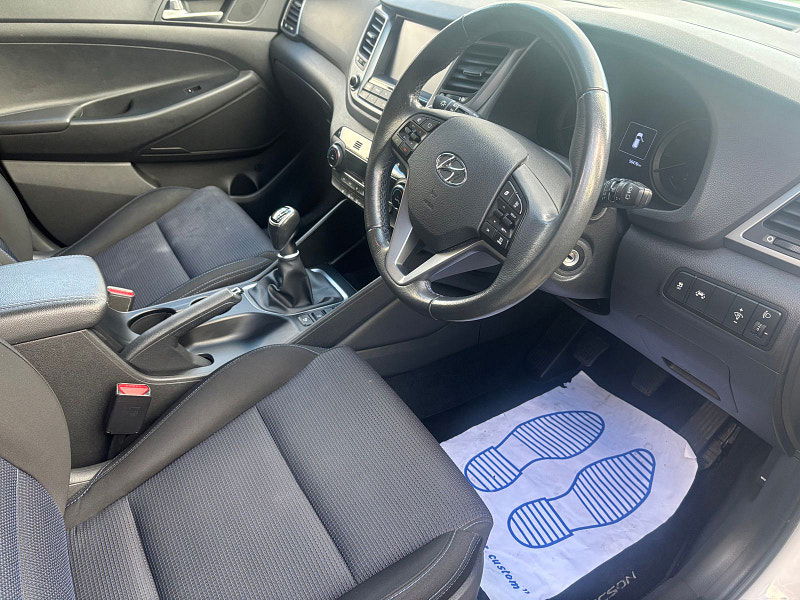 Hyundai Tucson 1.7 CRDi Blue Drive SE Nav SUV 5dr Diesel Manual Euro 6 (s/s) (116 ps) 5dr Manual 2026