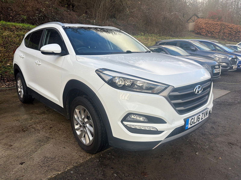 Hyundai Tucson 1.7 CRDi Blue Drive SE Nav SUV 5dr Diesel Manual Euro 6 (s/s) (116 ps) 5dr Manual 2026