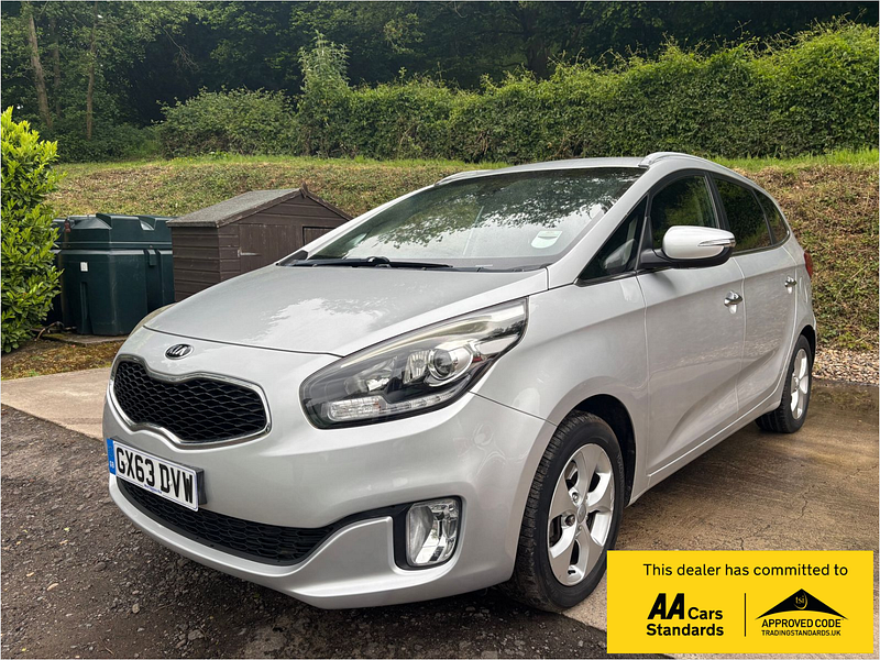 Kia Carens 1.6 GDi EcoDynamics 2 MPV 5dr Petrol Manual Euro 5 (s/s) (133 bhp) 5dr Manual 2026
