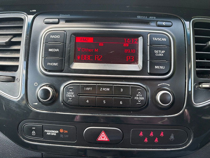 Kia Carens 1.7 CRDi EcoDynamics 2 MPV 5dr Diesel Manual Euro 5 (s/s) (114 bhp) 5dr Manual 2025