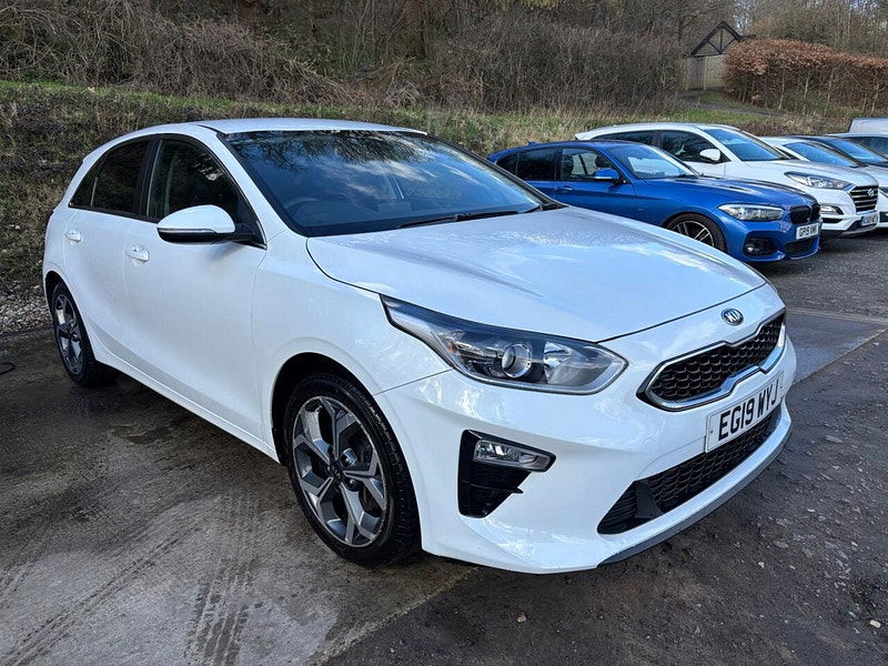 Kia Ceed 1.4 T-GDi 3 Hatchback 5dr Petrol DCT Euro 6 (s/s) (138 bhp) 5dr Automatic 2025